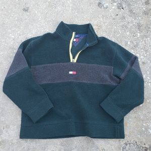 Vintage Tommy Hilfiger Fleece Pull-Over